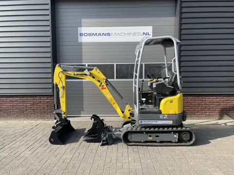 TE HUUR Neuson EZ17 minigraver canopy 1.7 T (ook met sloophamer)