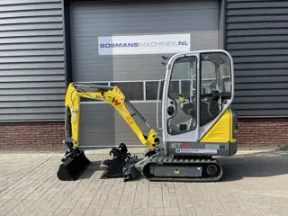 TE HUUR Neuson ET16 minigraver 1.7 T vanaf €63 per dag