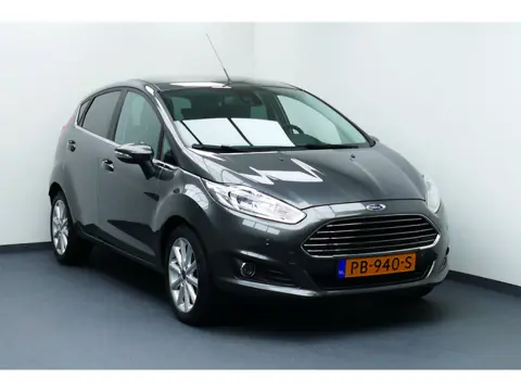 Ford Fiesta 1.0 100pk EcoBoost Titanium. Navi, Clima, Cruise, 16"LMV, Park Sensors V+A