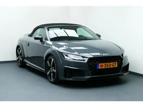 Audi TT Roadster 40 TFSI Pro Line S-Line 19"LM, Full Led, Leer/Alcantara, Navi, Stoelverw