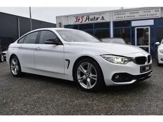 BMW 4-serie Gran Coupé 420i alpinweiss 3