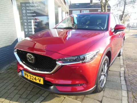 Mazda CX-5 2.5 SkyActiv-G 192 GT-M 4WD 12 maanden Bovag garantie AWD shuifdak carplay/android trekha