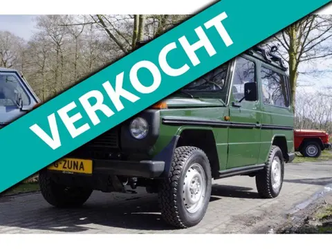 Mercedes-Benz G-klasse GE 230 MINT CONDITION!! Total REDONE!!