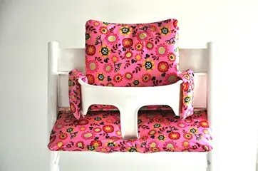 Stoelverkleiner kussen gecoat voor stokke tripp trapp