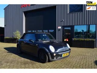 Mini Mini Cabrio 1.6 Cooper/AUTOMAAT/Open rijden met grote Fun Factor