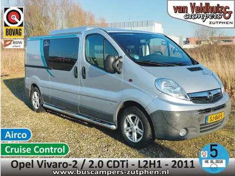 Opel Vivaro-2 / 2.0 CDTi - L2H1 / Euro 5