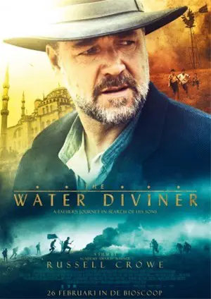 THE WATER DIVINER filmposter.