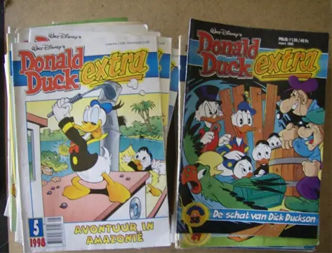 Donald duck extra adv. 696