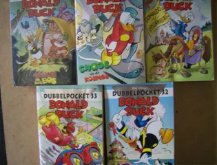 Donald duck dubbelpocket adv. 706