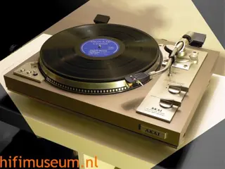 Bij DP Audio: Akai Audio-Technica Platenspeler Repareren