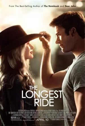 THE LONGEST RIDE filmposter.