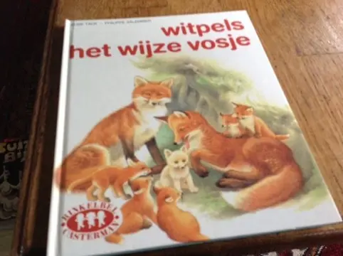 Elise Tack - Philippe Salembier- Witpels het wijze vosje