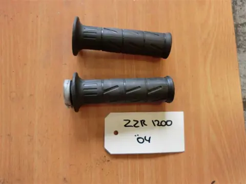 GASHANDLE Kawasaki ZZR 1200 2002 - 2005