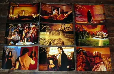 GOYA IN BORDEAUX lobbycard set.
