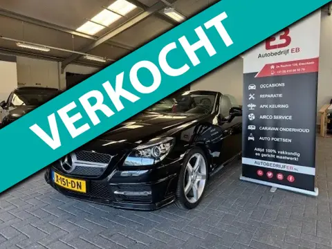 Mercedes-Benz SLK-klasse 350 AMG-PANO-1e eigenaar- zeer nette auto! 18''