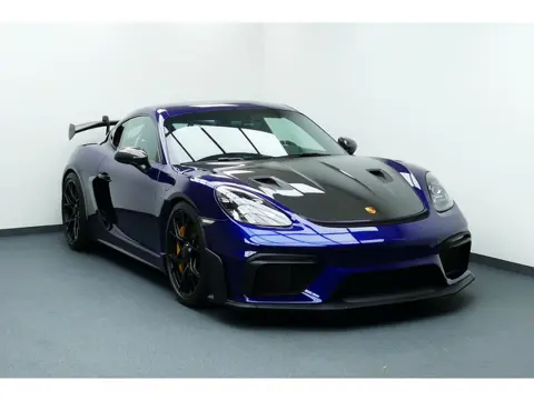 Porsche 718 GT4 RS 500pk bj2024. Weissach, Ceramic, Led Koplampen, Xpel