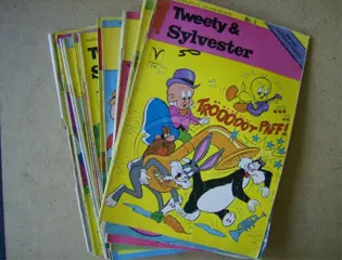 Tweety en sylvester comics adv. 721