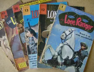 Lone ranger comics adv. 746