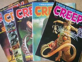 Creepy magazine adv. 795