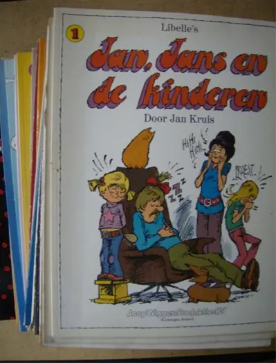 Jan jans album serie adv. 814