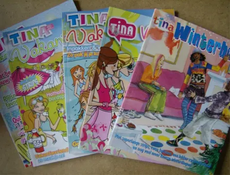 Tina vakantieboeken adv. 832