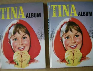 Tina album gekartonneerd adv. 837