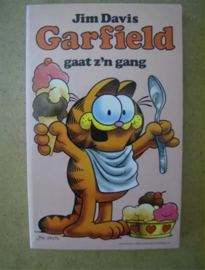 Garfield 16 adv. 879