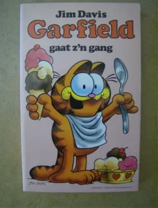 Garfield 16 adv. 879