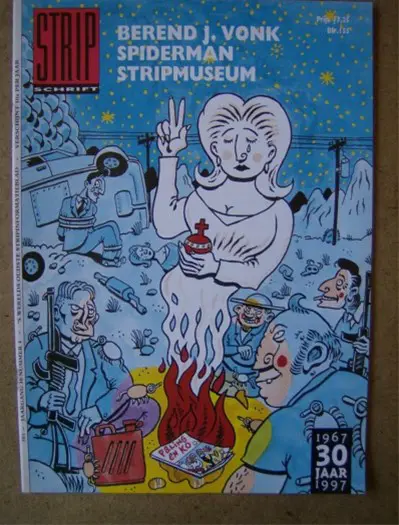 Stripschrift 301 adv. 911