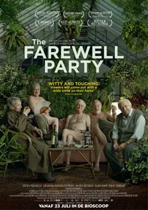 THE FAREWELL PARTY filmposter.