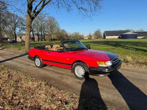 Saab 900 Cabrio Classic 2.0i-16v / 1990