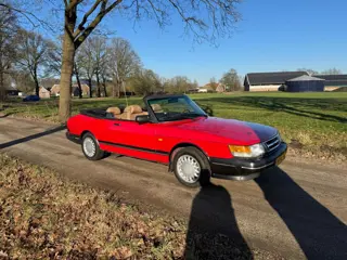 Saab 900 Cabrio Classic 2.0i-16v / 1990