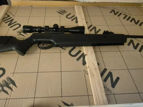 Te koop luchtbuks ekol ultimate