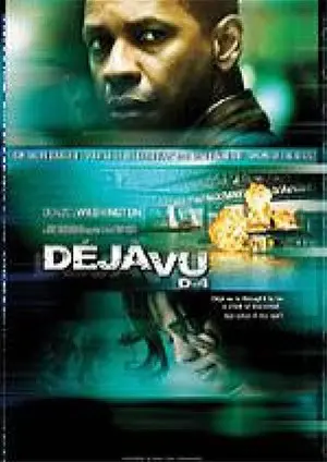 DéJà - VU filmposter.