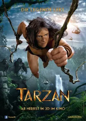 TARZAN filmposter.
