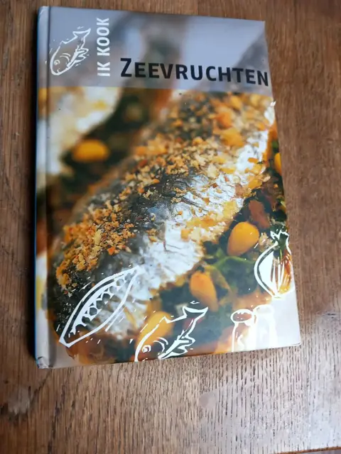 Ik kook : mosselen - sushi - zeevruchten