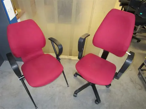 1x Conferentiestoel Brink