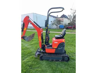 Kubota U10-3 minigraafmachine minigraver 2021 met 670 uur