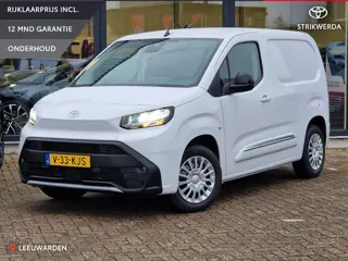 Toyota PROACE CITY 1.5 D-4D 102pk Challenger Plus met stoel 650kg L1