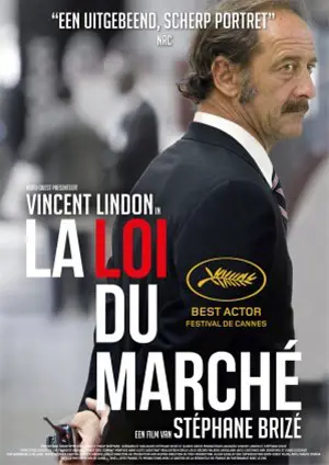 LA LOI DU MARCHE filmposter.