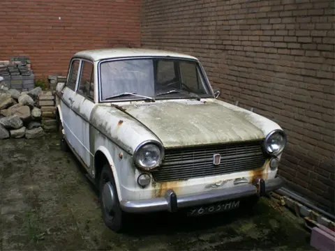 Onderdelen van Fiat 1100R