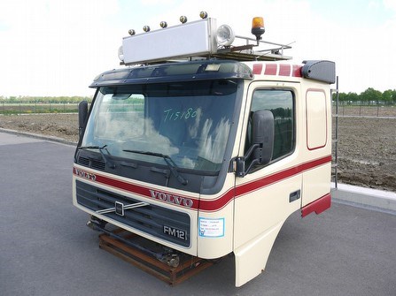 Cabine Volvo FM-12 SLAAPCABINE