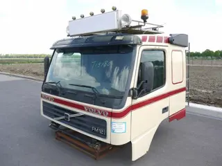 Cabine Volvo FM-12 SLAAPCABINE