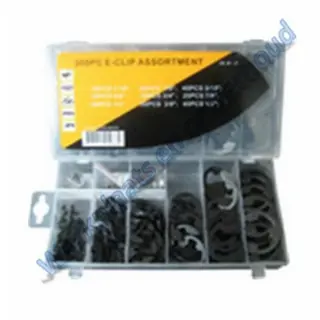 Assortiment E-clips 300 delig