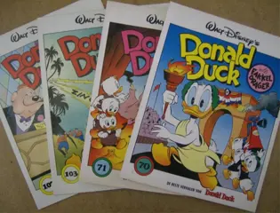 Donald duck als adv. 1160