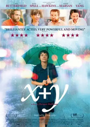 X + Y filmposter.