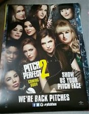 PITCH PERFECT 2 filmposter A.