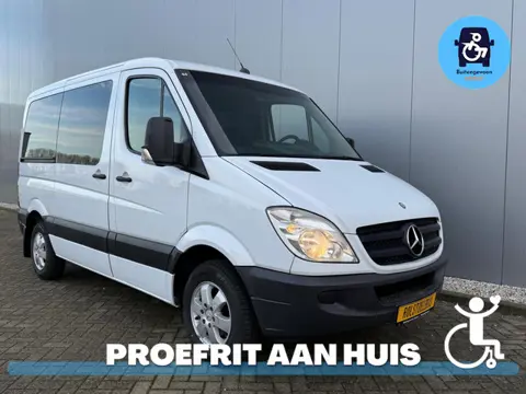 Mercedes-Benz Sprinter Rolstoelbus Zelfrijder Airco Rolstoellift