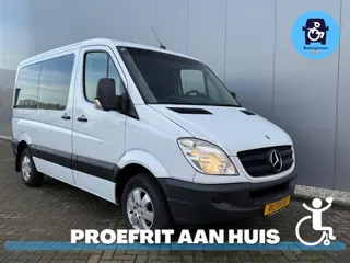Mercedes-Benz Sprinter Rolstoelbus Zelfrijder Airco Rolstoellift