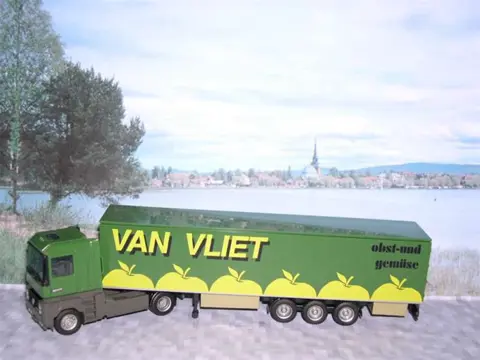 Van Vliet Renault 54015 1/87